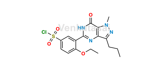 Picture of Sildenafil Chlorosulfone Impurity