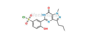 Picture of Chlorosulfone O-Desethyl Impurit