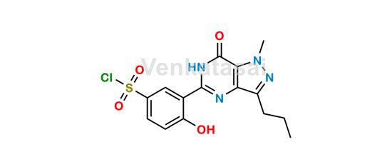 Picture of Chlorosulfone O-Desethyl Impurit