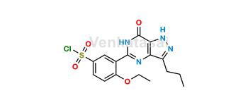 Picture of Des(methylpiperazinyl) Chlorosulfone Impurity