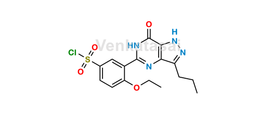 Picture of Des(methylpiperazinyl) Chlorosulfone Impurity