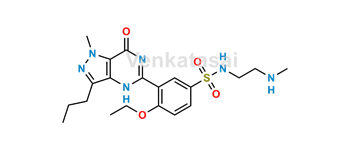 Picture of Sildenafil Descarbon Impurity