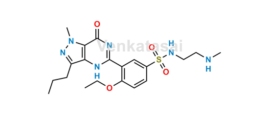 Picture of Sildenafil Descarbon Impurity