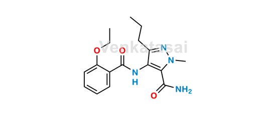 Picture of Sildenafil Di-Amide Impurity