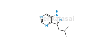 Picture of Isobutylpyrazolopyrimidine Impurity