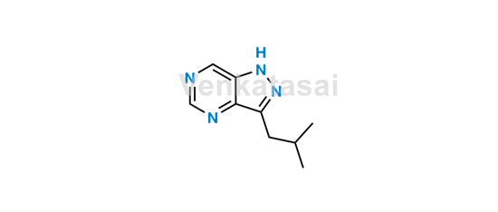 Picture of Isobutylpyrazolopyrimidine Impurity