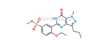 Picture of Sildenafil Methyl Sulfonate Ester Impurity