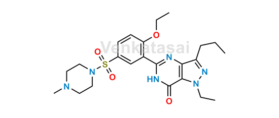 Picture of Sildenafil Impurity 8