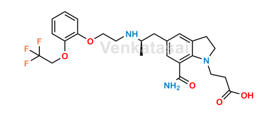 Picture of Silodosin Carboxylic Acid Impurity 