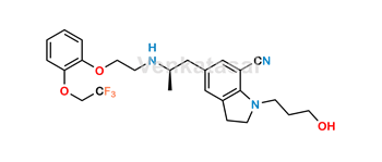 Picture of Silodosin Nitrile Impurity 