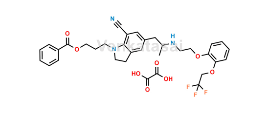 Picture of Racemic Stage I of Silodosin (Oxalate)