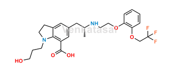 Picture of Silodosin Carboxylic Acid Impurity 2