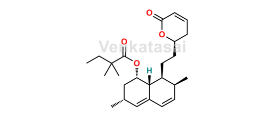 Picture of Simvastatin EP Impurity C 