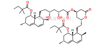 Picture of Simvastatin EP Impurity D 