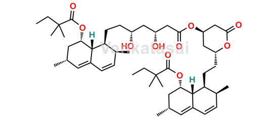 Picture of Simvastatin EP Impurity D 