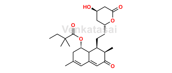 Picture of Simvastatin 6-Oxo Isomer