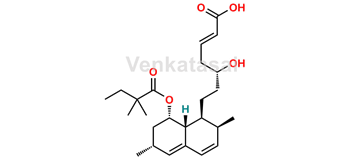 Picture of Simvastatin Anhydro Acid Sodium Salt 