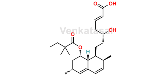 Picture of Simvastatin Anhydro Acid Sodium Salt 