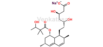 Picture of Simvastatin beta-Hydroxy Acid Sodium Salt 