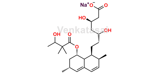 Picture of Simvastatin beta-Hydroxy Acid Sodium Salt 