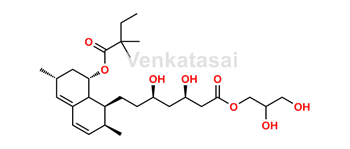 Picture of Simvastatin Acid Glycerol Ester