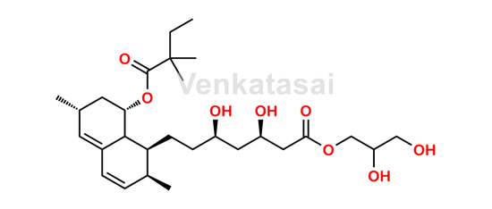 Picture of Simvastatin Acid Glycerol Ester