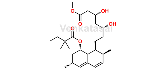 Picture of Simvastatin  Methyl Ester impurity