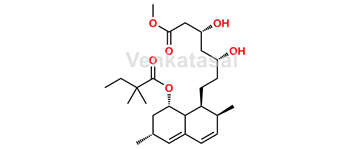 Picture of Simvastatin  Methyl Ester impurity