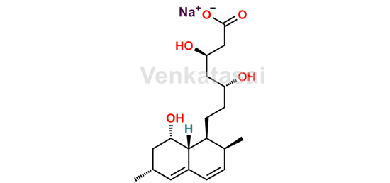 Picture of Simvastatin Acid Triol Sodium Salt