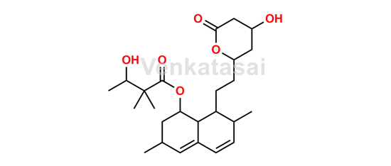 Picture of Simvastatin beta-Hydroxy Impurity 