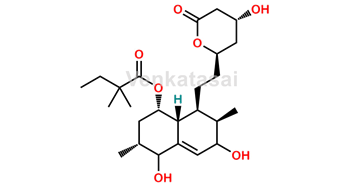 Picture of 3’,5’-Dihydrodiol Simvastatin