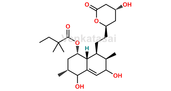 Picture of 3’,5’-Dihydrodiol Simvastatin