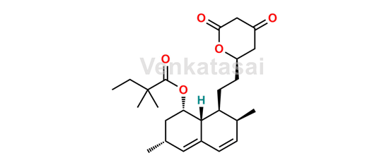 Picture of Oxo Simvastatin