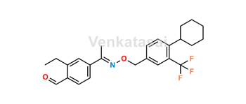 Picture of Siponimod Aldehyde Impurity