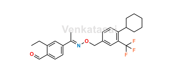 Picture of Siponimod Aldehyde Impurity