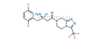 Picture of Sitagliptin EP Impurity B