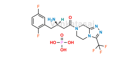 Picture of Sitagliptin Phosphate EP Impurity B