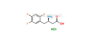 Picture of Sitagliptin FP Impurity E (HCl)