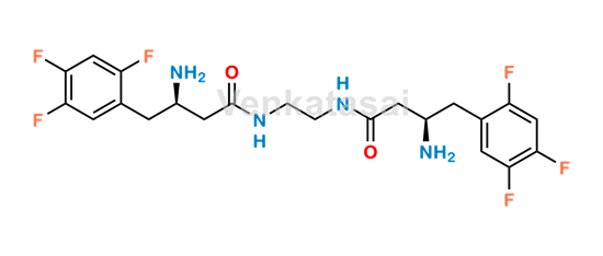 Picture of Sitagliptin Impurity F