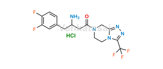 Picture of Sitagliptin Impurity H HCl