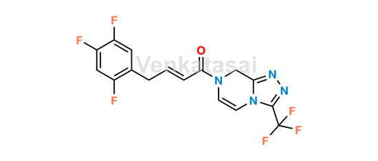 Picture of Sitagliptin Related Compound N