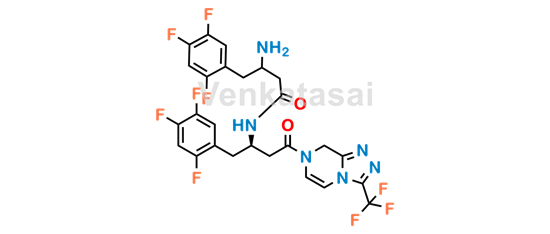 Picture of Sitagliptin Related Compound O