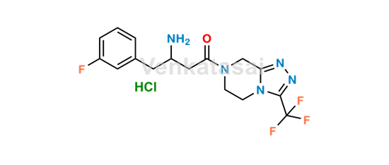 Picture of Sitagliptin Impurity P HCl