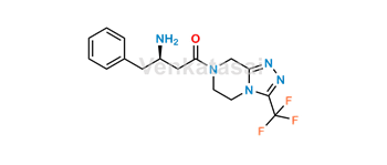 Picture of Sitagliptin Desfluorobenzene Analog