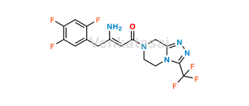 Picture of Sitagliptin Enamine Impurity