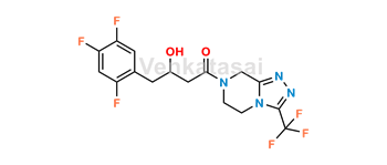 Picture of Sitagliptin Hydroxy Amide Impurity