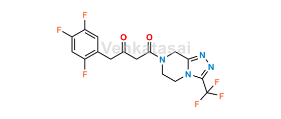 Picture of Sitagliptin Ketoamide Impurity