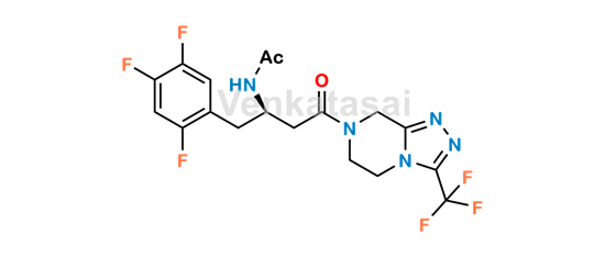 Picture of Sitagliptin N-Acetyl Impurity