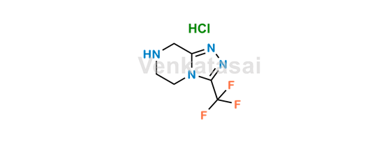 Picture of Sitagliptin Triazole Hydrochloride