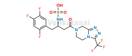 Picture of Sitagliptin-N-sulfate